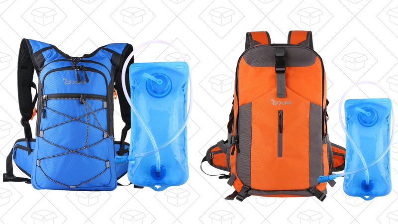 OXA Blue Hydration Pack, $21 with code NQQFHBM3 | OXA Orange Hydration Pack, $31 with code OBOAGZL2